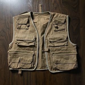 Medium Khaki Vest